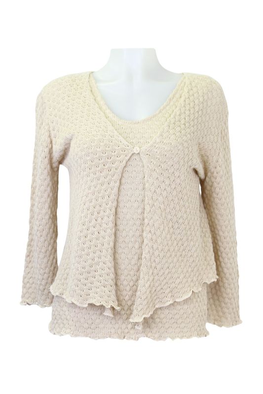 Evy Ajour Top Co C009 sand BS6-815