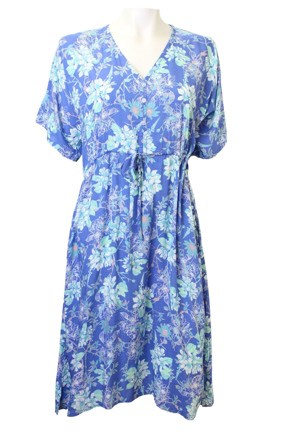 Felicia Short Dress 0293 orchid blue BS6-142