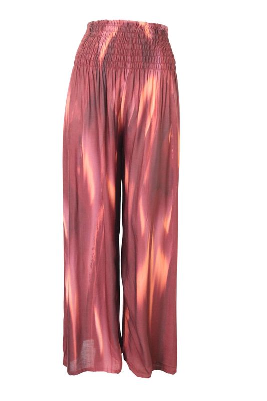 Panda Trouser 0300 maroon abstract BS6-718