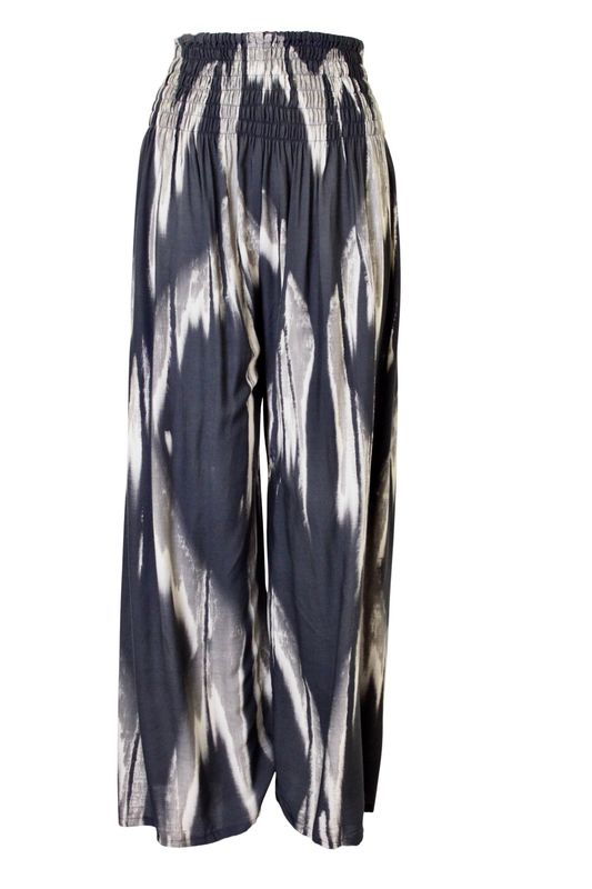 Panda Trouser 0406 black abstract BS6-718