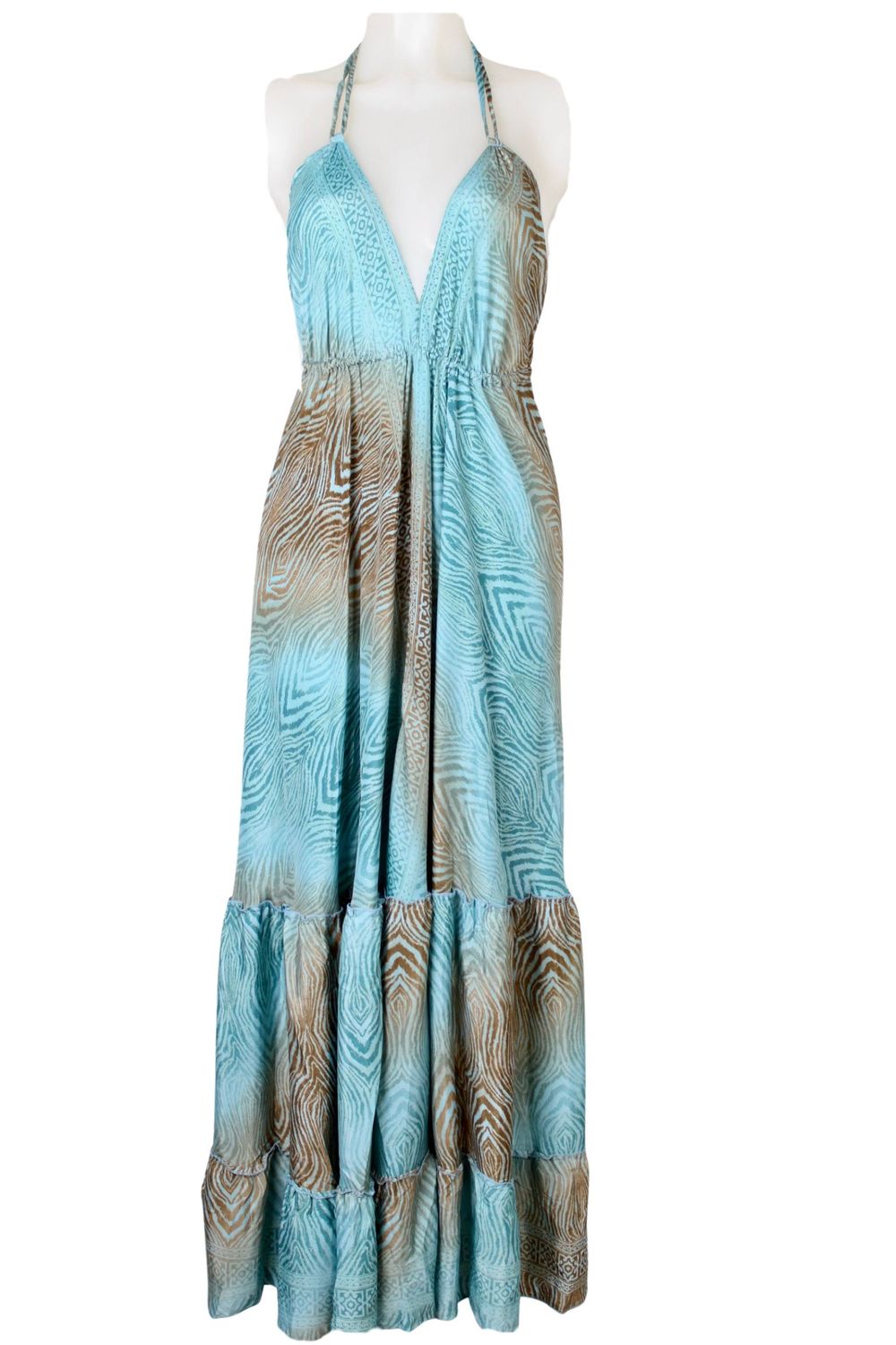 Saya Dress 0042 turqoise BS6-781