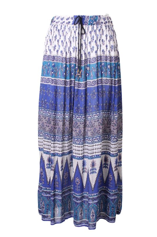 Hippy Skirt 0044 cobalt BS6-780