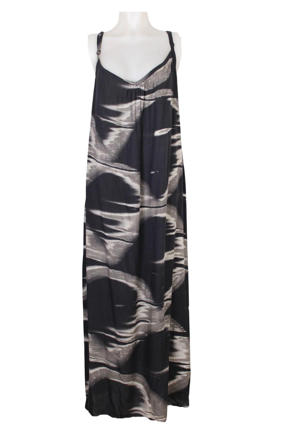 Dress Kesper Spaghetti 0406 black abstract BS6-716