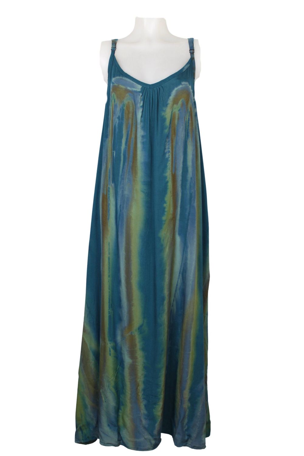 Dress Kesper Spaghetti 0407 petrol abstract BS6-716