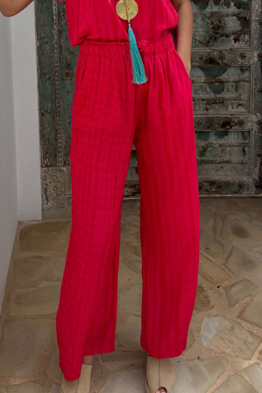 Pipa Pants 0106 tie dye red BS6-307