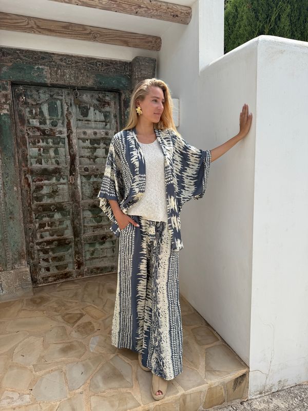 Hawaii Pants 0291 snake grey BS6-314