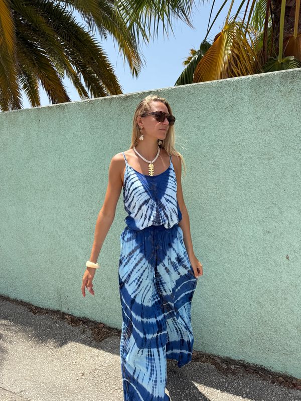 Kreta Pants 0049 indigo BS6-720