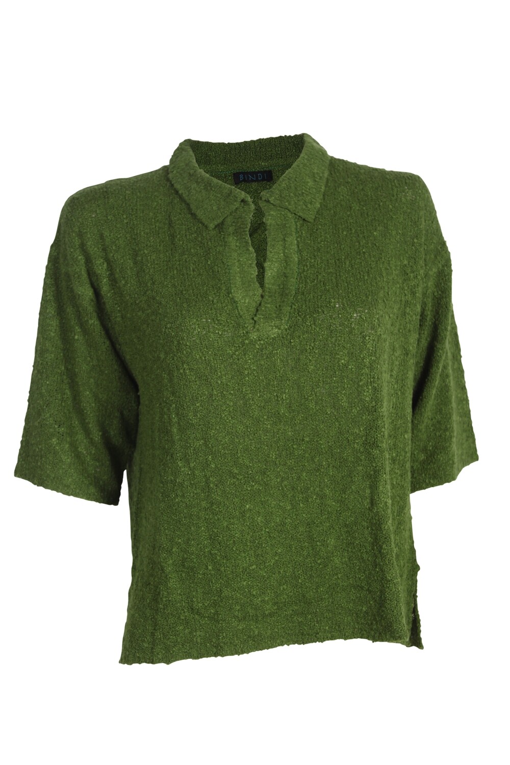 Janna Polo popcorn BP06 green BS4-845