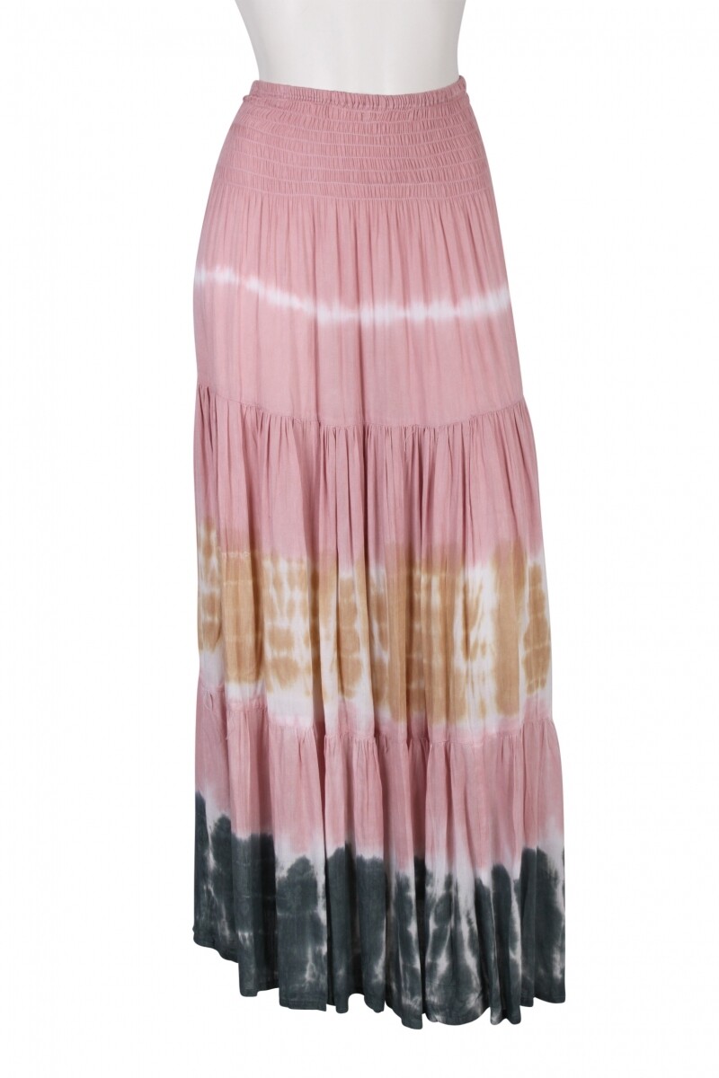 Skirt Riski 0074 pink BS4-695