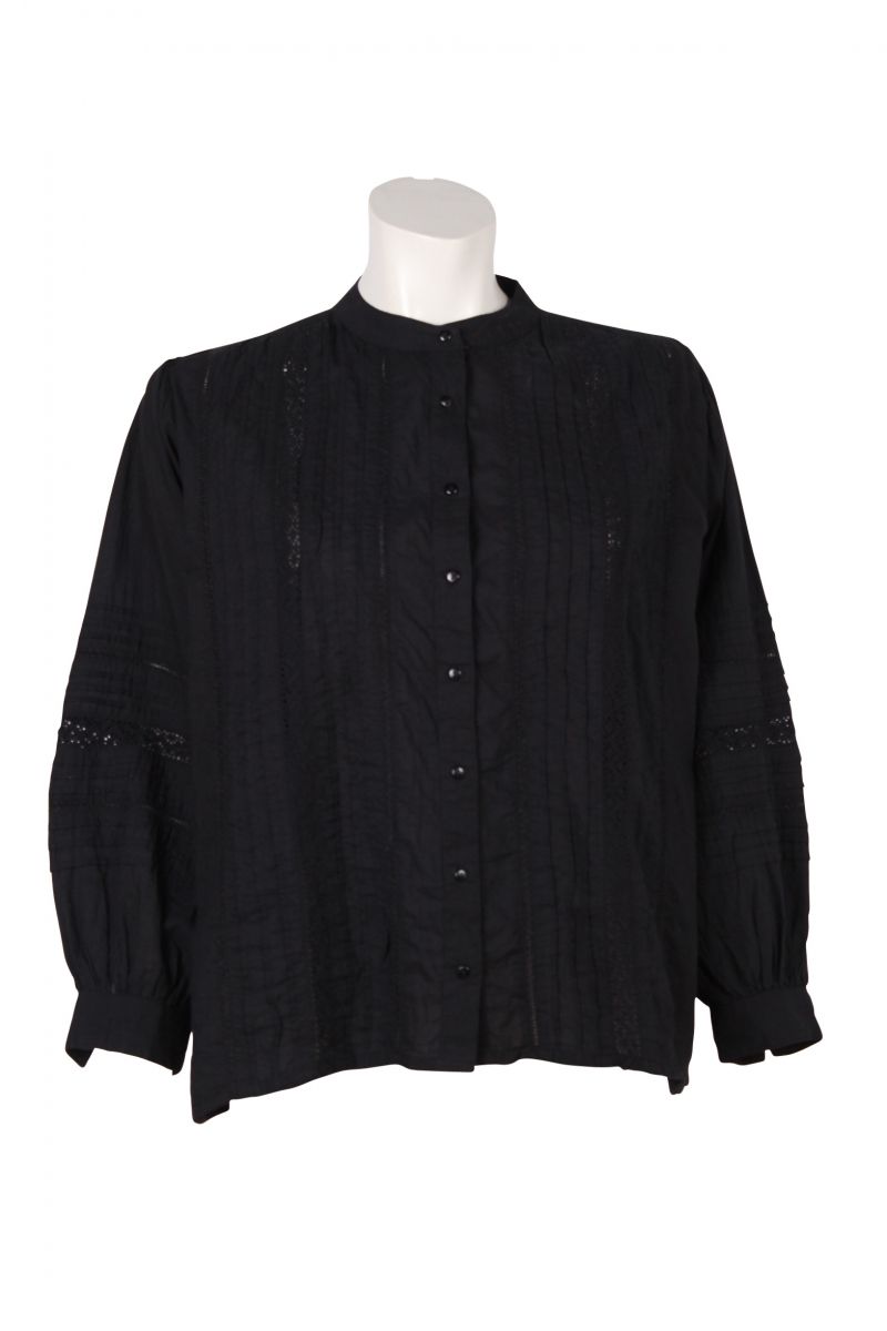 Laila Blouse 0020 black BW4-547