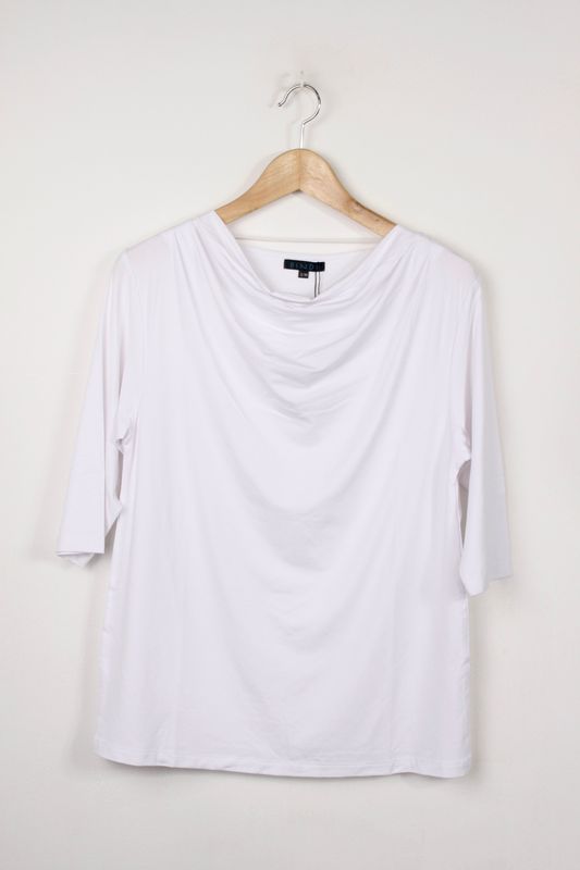 Waterfall Tee Jersey 0010 white BS5-587