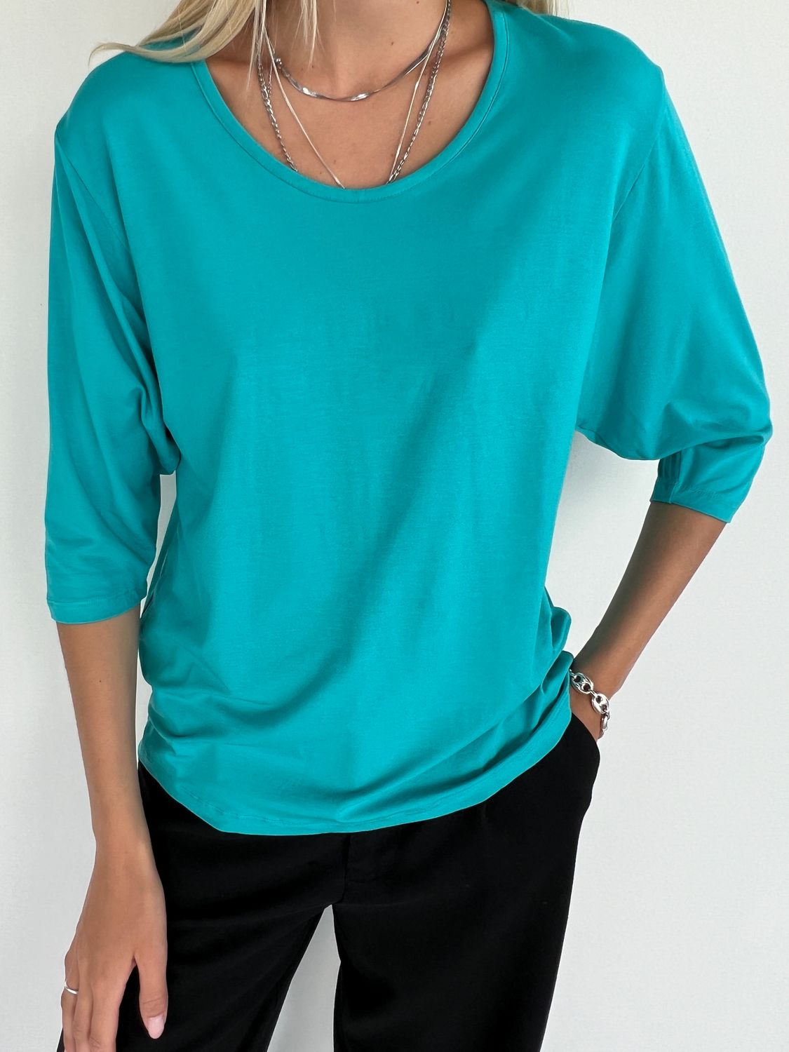 Batman Tee Jersey 0076 tosca BS5-582