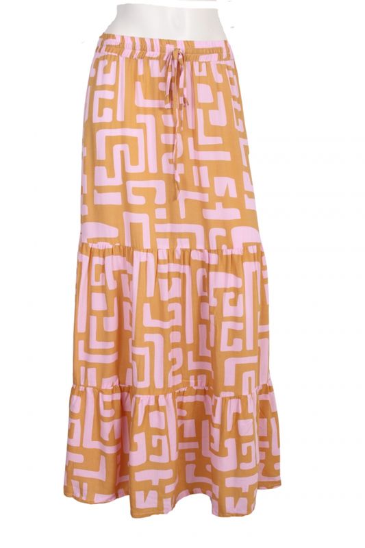 Isla Skirt 0207 barcode soft brown BS5-315