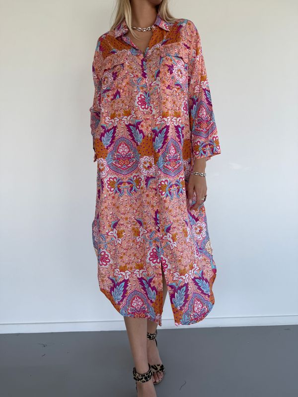 Gili Tunic 0216 lovely salmon BS5-110
