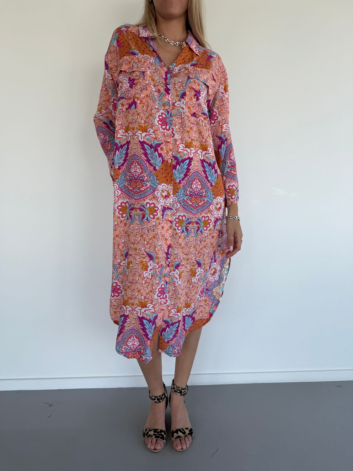 Gili Tunic 0216 lovely salmon BS5-110