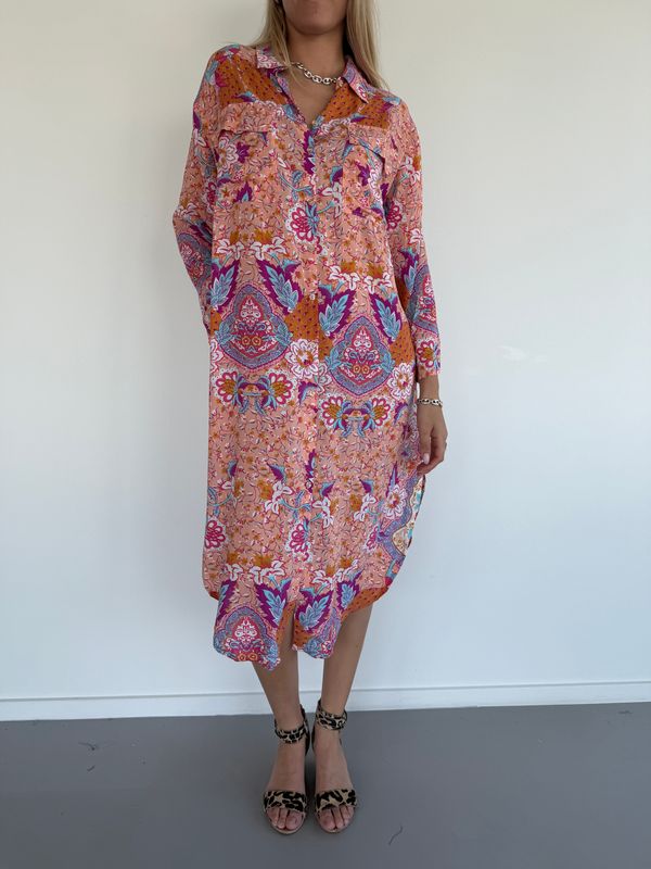 Gili Tunic 0216 lovely salmon BS5-110