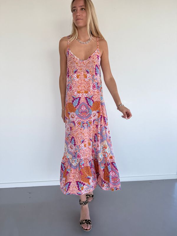 Willow Sp. Dress 0216 lovely salmon BS5-128