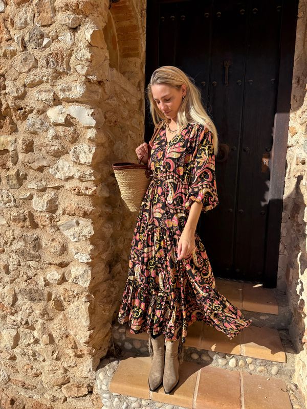 Marni Dress S100 oryza black BW5-109