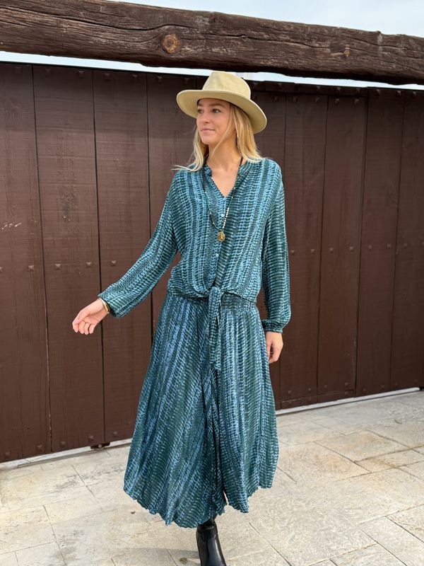 Ayana Blouse Cr.Rayon Pr. S169 bowie BW5-477