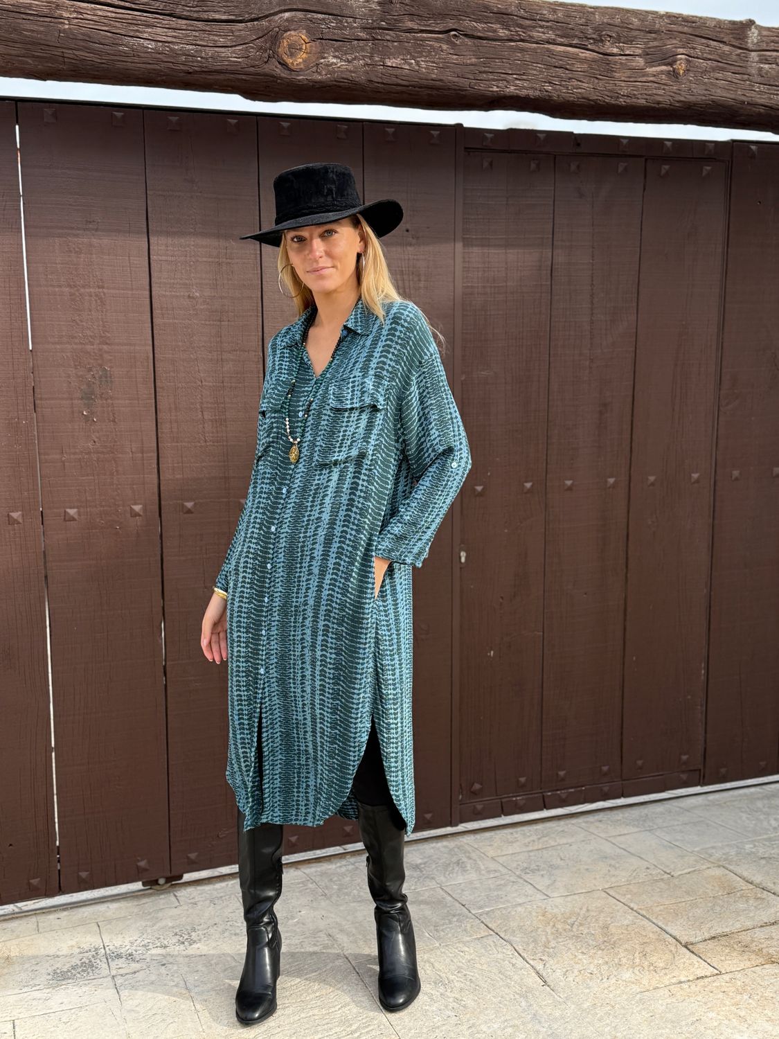 Gili Tunic Cr.Rayon Pr. S169 bowie BW5-478