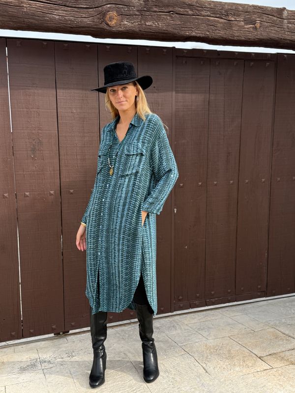 Gili Tunic Cr.Rayon Pr. S169 bowie BW5-478