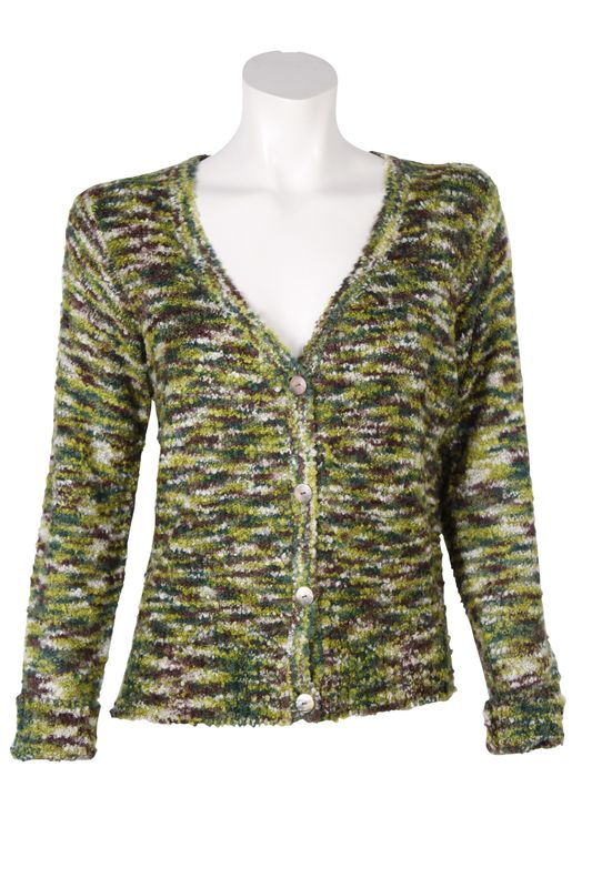 Basic Vest Space Kalapin 0030 green BW5-817