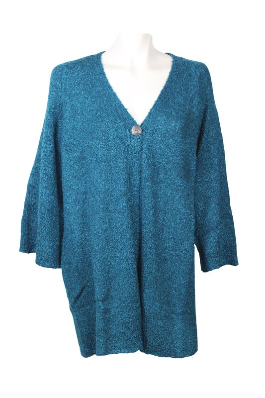 Tina Vest Kalapin 0039 petrol BW5-825