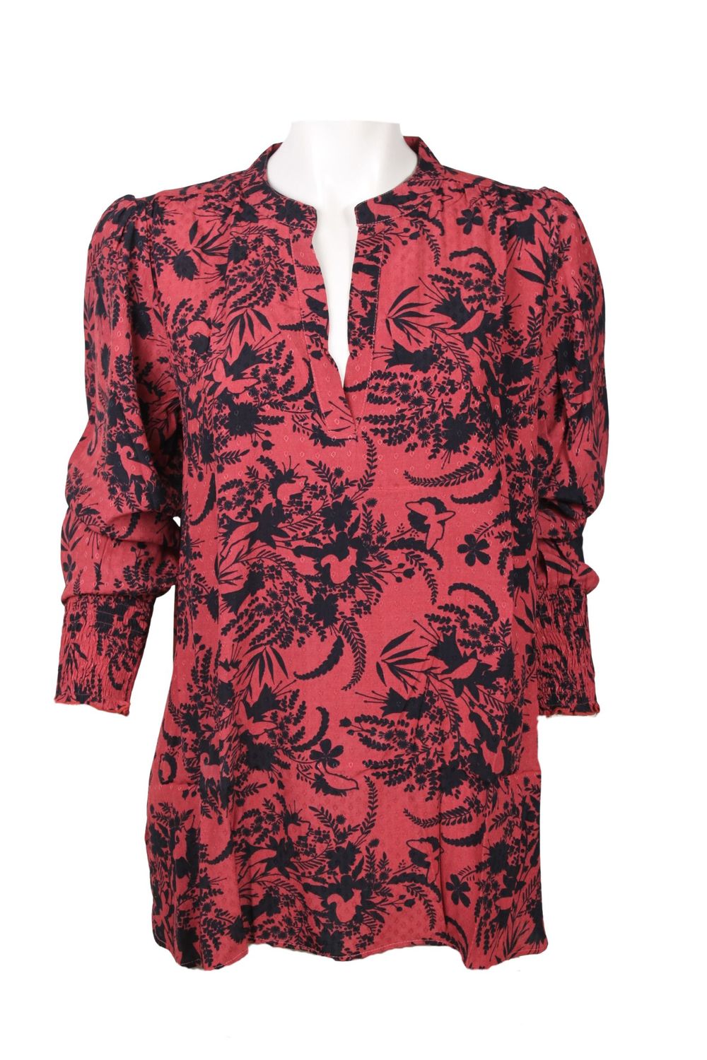 Donna Blouse MC S109 field BW5-534