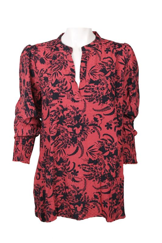 Donna Blouse MC S109 field BW5-534