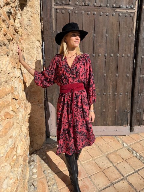 Lola Dress MC S109 field BW5-533