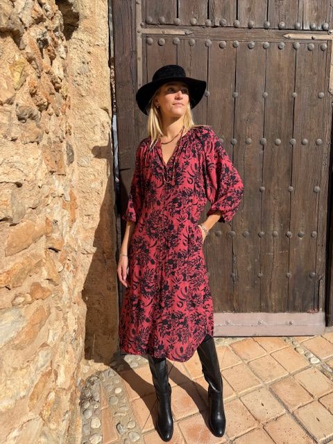 Lola Dress MC S109 field BW5-533