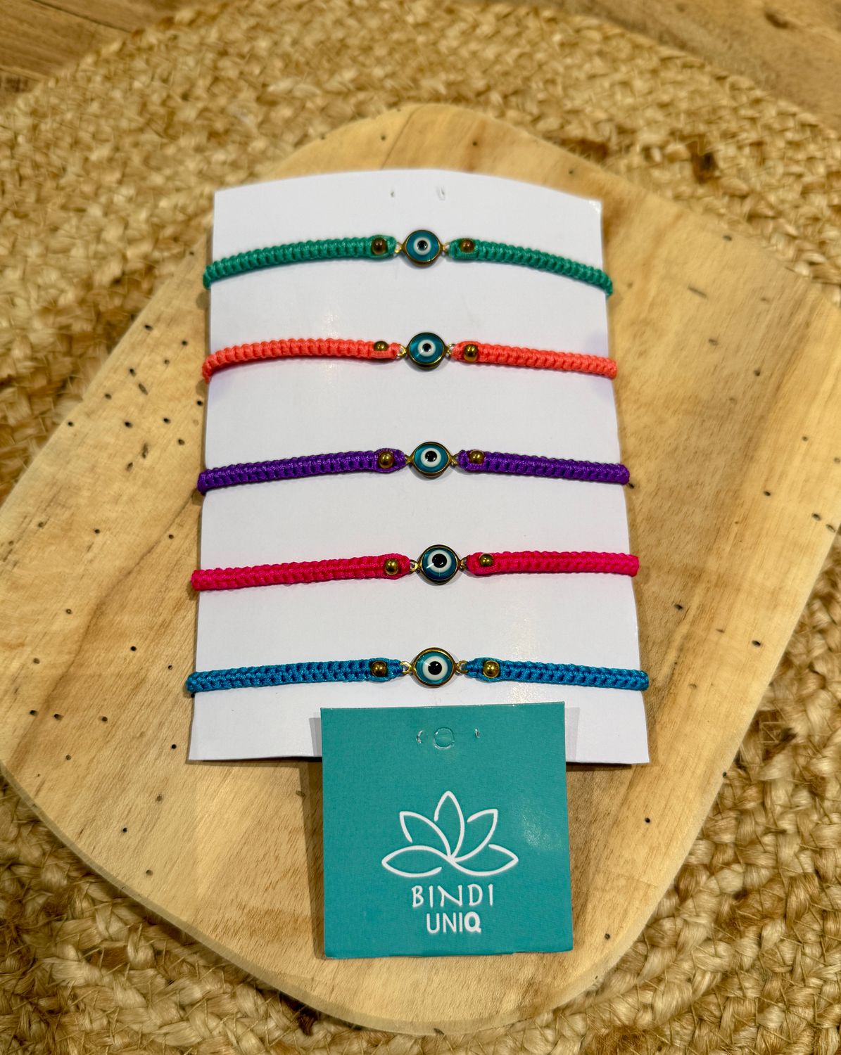 Set of Eye Bracelets 0400 fluor BS6-BB05