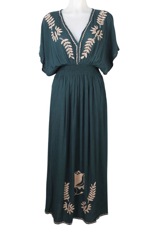 Dress Kupu 0039 petrol BS6-687