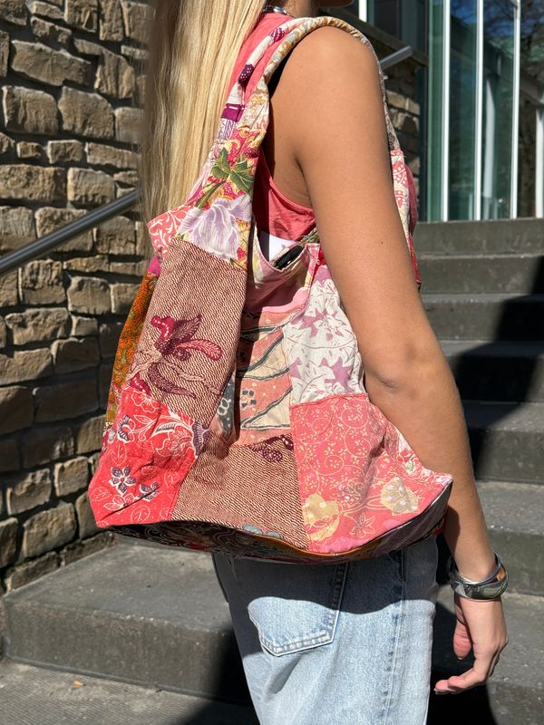 Batik Shopper 0050 red BS6-923