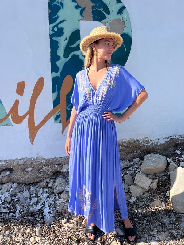 Dress Kupu 0088 lilac BS6-687