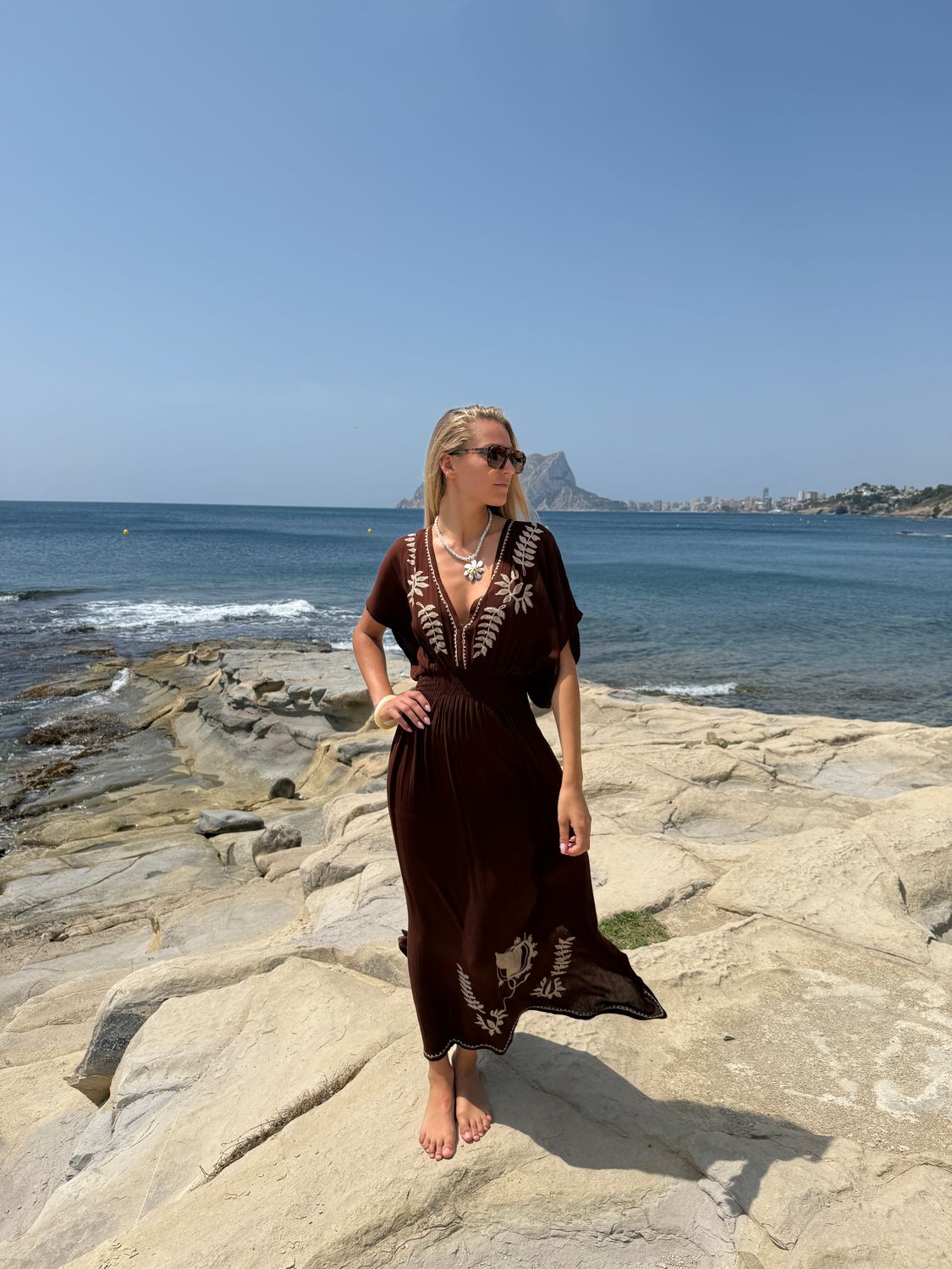 Dress Kupu 0090 brown BS6-687