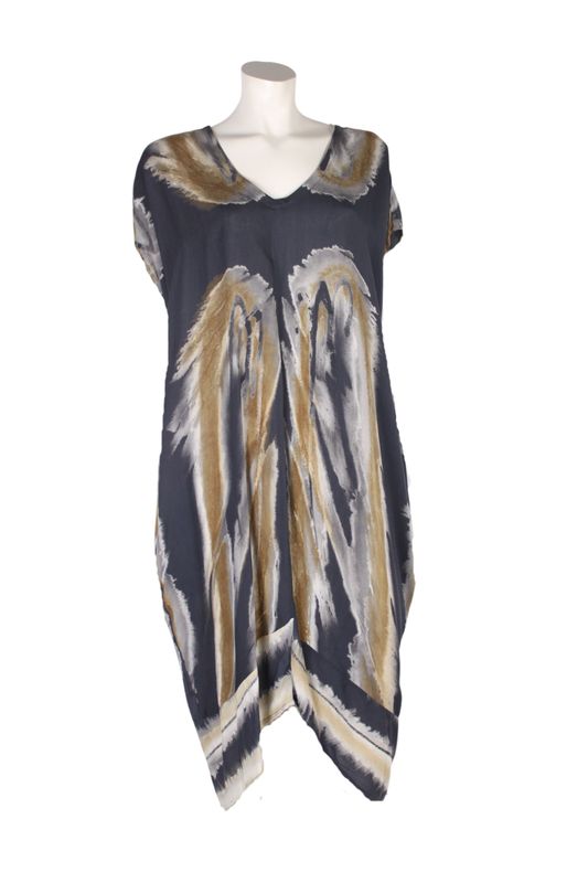 Dress Abstract 0021 grey BS6-699