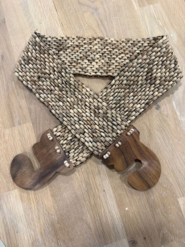 Belt Coco Beads 0004 natural BS6-912