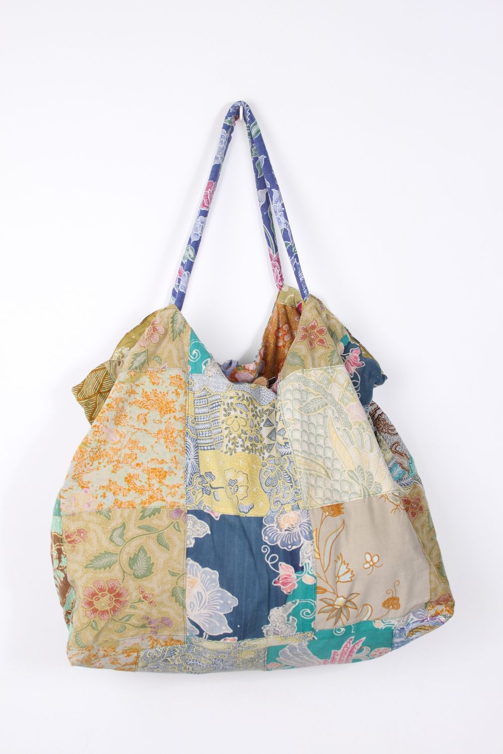 Batik Beach Bag 0030 green BS6-921