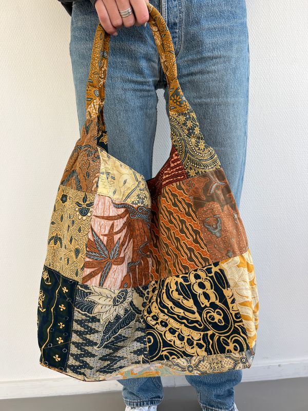 Batik Shopper 0090 brown BS6-923