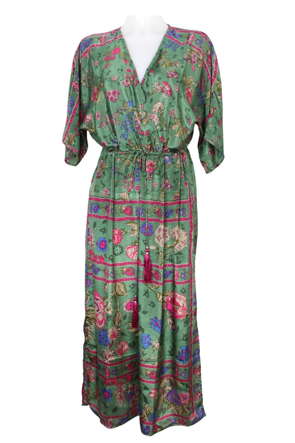 Jaipur Dress Heritage 0030 green BS6-501