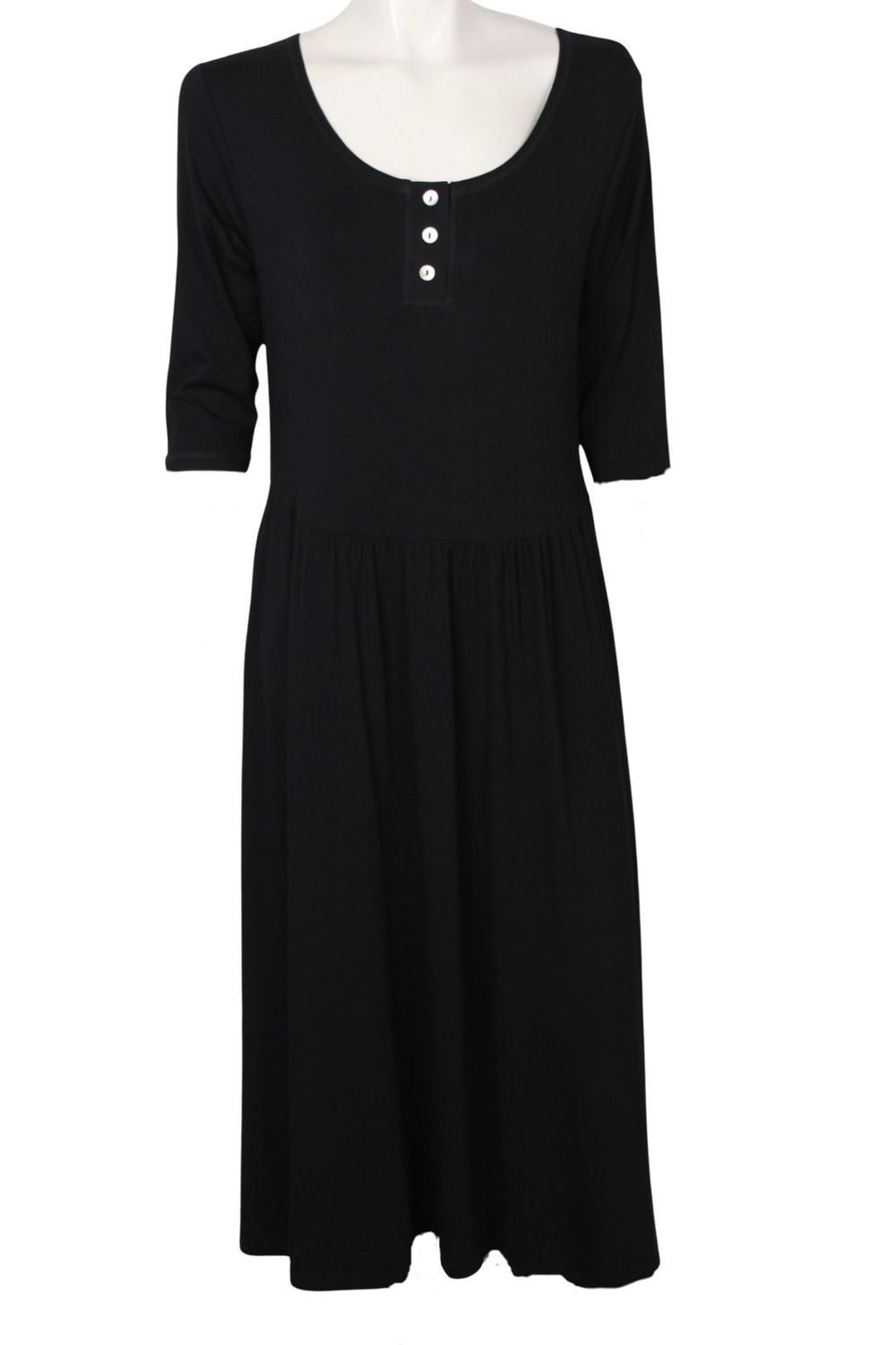 Ballerina Dress Jersey 0020 black BS6-756