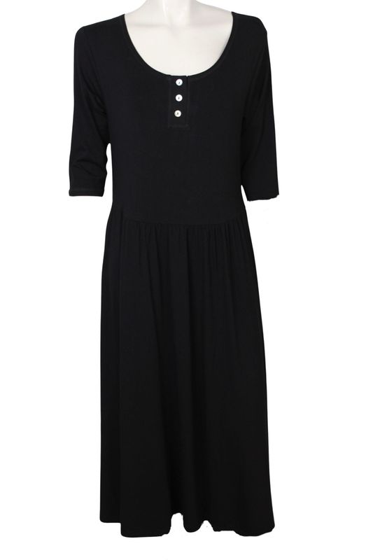 Ballerina Dress Jersey 0020 black BS6-756