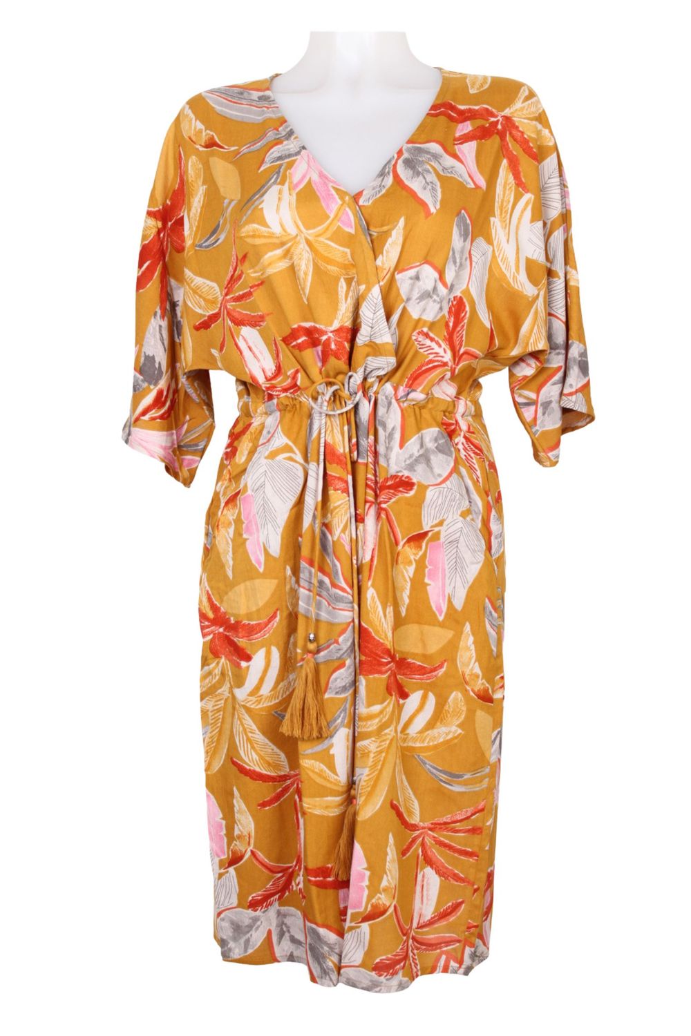 Jaipur Short Dress Rayon Pr.Oasis S158 oasis BS6-664