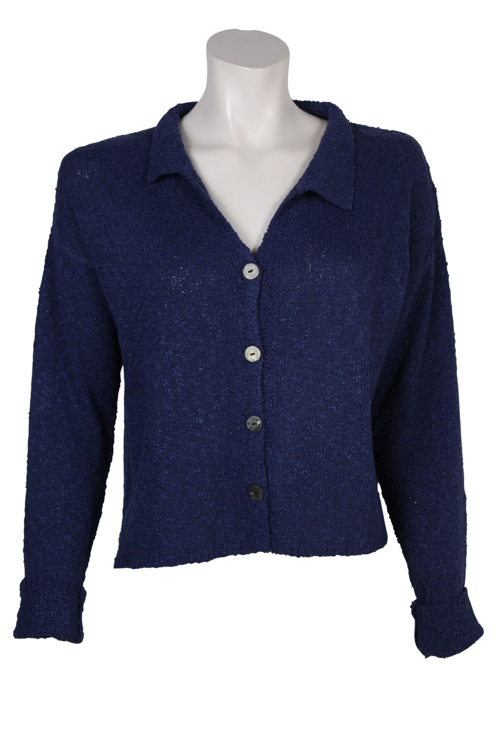 Janna Vest Popcorn BP25 china blue BS6-846