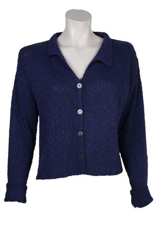 Janna Vest Popcorn BP25 china blue BS6-846