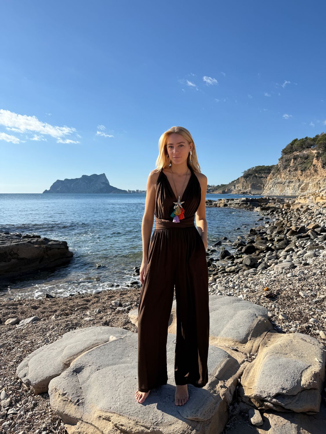 Jumpsuit Baja 0090 brown BS6-691