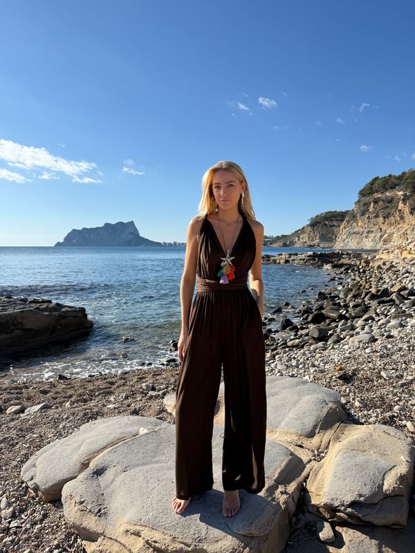 Jumpsuit Baja 0090 brown BS6-691