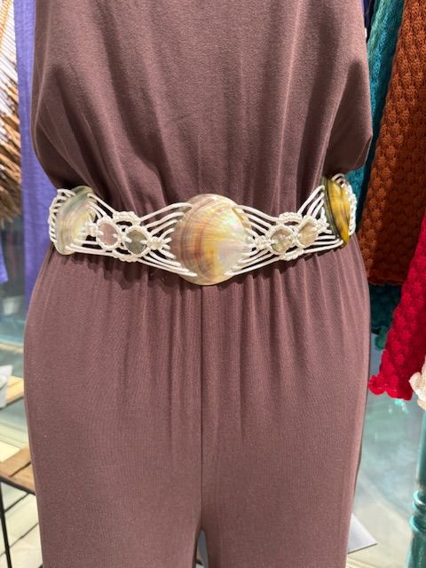 Shell Belt 0010 white BS6-BB15