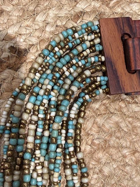 Pia Necklace 0042 turqoise BS6-BB18